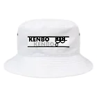 KENBO_OFFICIALのKENBOマークシリーズ第一弾（KENBO_OFFICAL） Bucket Hat