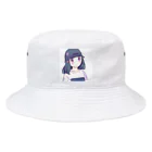 welcome_taroのかわいい女の子 Bucket Hat