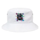 パレット　チアアンドダンスのガールクラッシュ Bucket Hat