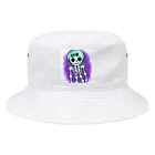 swanの一人ぼっちのガイコツ Bucket Hat