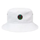 ﾈﾓﾌｨﾗのタツノオトシゴ 曼荼羅 Bucket Hat