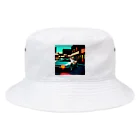 Smooth2000のスーパーカー　シティ Bucket Hat