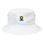 Swag Storyのドット絵おっさん Bucket Hat