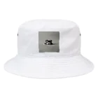 ぶ～にゃんのこかえる君 Bucket Hat