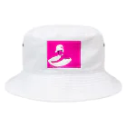 サブカルビジネスセンター尼崎の紫の柔肌 Bucket Hat