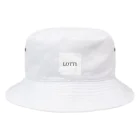 LOTTIのWHITE LOTTI バケットハット