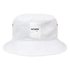 まっしろなのくつろぎ時間 Bucket Hat