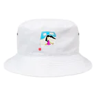 ち～シャツのあおぞら Bucket Hat