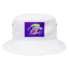 Happyhappyhappyのグルグルパー Bucket Hat