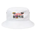 琉球しげおやじショップのクロス屋しげおやじYouTuber用の名刺 Bucket Hat