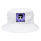 DRWFのホネまじめくん Bucket Hat