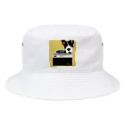 DJ.dogsのDJ.dogs dogs12 Bucket Hat