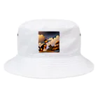 ふぁんたじあのどーべるまん Bucket Hat