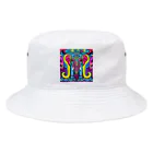 じゆうふぁくとりーのエキセントリックゾウ Bucket Hat