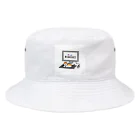 ともきちStoreのパソコン落ちつくにゃん Bucket Hat