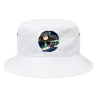 tetsuの夜の海 Bucket Hat