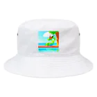 ryu1220の休暇中のドラゴン Bucket Hat