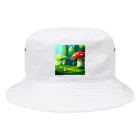 IOSUKEのキノコの世界 Bucket Hat