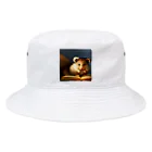 kappaのかわいいハムスター Bucket Hat