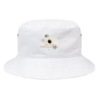 TakaHiro houseの色のない花 Bucket Hat