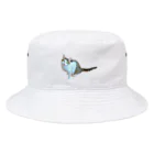 桃くるみSHOPのおかえりにゃん Bucket Hat