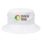 SUM_orgのSocial Up Motegi　 Bucket Hat