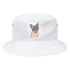 buruburuのハッピー ルーくん Bucket Hat