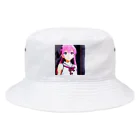 the blue seasonのユノ（Yuno） Bucket Hat