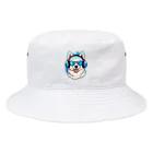 dogsdream8246の夏楽ハスキー Bucket Hat