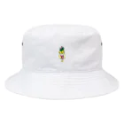 RH❷のこころの中では笑っています Bucket Hat