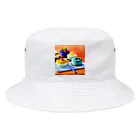 Egao  Creationsの至福のスウィーツ Bucket Hat