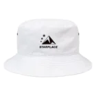 チンチラのもふもふのキャンプ行こう！！ Bucket Hat