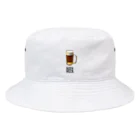 ノブお@グルメ調査員🍙のビール(シンプル) Bucket Hat