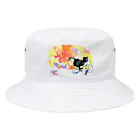 じゆうふぁくとりーの自由気まま Bucket Hat