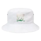 こりすまるの夢幻　鳩　清ら Bucket Hat