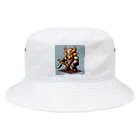 cunissaのドット絵バイキング Bucket Hat