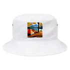 あきみぃの店の紅葉キャンプ Bucket Hat