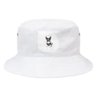 mnk527のおしゃれなボストンテリアグッズ Bucket Hat