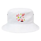 おそばのもりもり三角コーン Bucket Hat