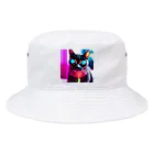 mahito_nekoのアビシニアン Bucket Hat