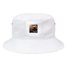 minipinのフクロウモモンガ Bucket Hat