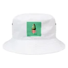 Iscream!のChoco Mint Party Bucket Hat