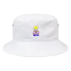 えぬショップのうさぎの王さま えぬうさ Bucket Hat