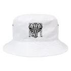megamix-kazの大自然の守り象 Bucket Hat