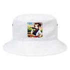 🎨デザイン宮殿🛍️の猫系美少女 Bucket Hat