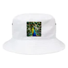 soymilkyのリアルクジャク Bucket Hat