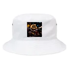 Gavi'sのメタルキャット オジー君　(ドラム) Bucket Hat