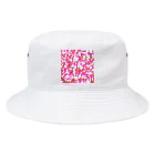 RAKUENのHydrangea PinkValencia Bucket Hat