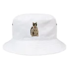 ちゃんかなの親知らずのニャンピョウ的なキューチ Bucket Hat