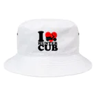 itacubのI ♡ HUNTERCUB Bucket Hat